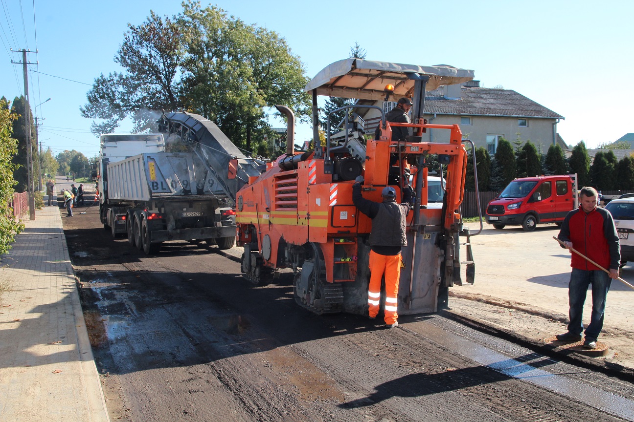 Zakończyła się budowa kanalizacji sanitarnej na ulicy Ignacego Potocznego w Małym Płocku